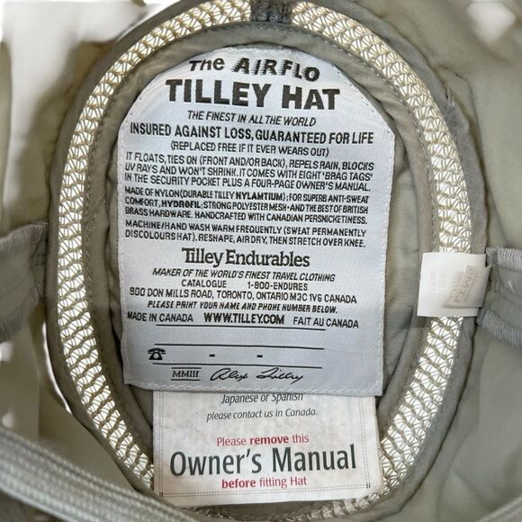 6 7/8 The Airflo® Tilley Hat - Picture 5 of 14